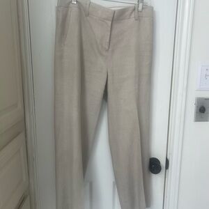 J Crew Linen Pants